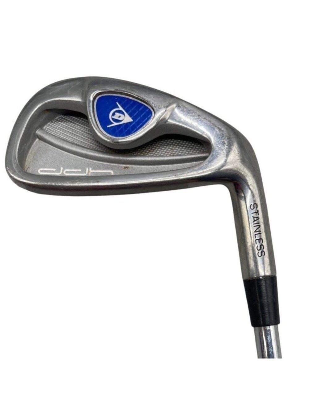 6 iron golf club dunlop right handed 38" stainless READ